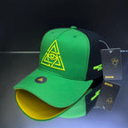 369 TRIANGULO VERDE \NEGRO