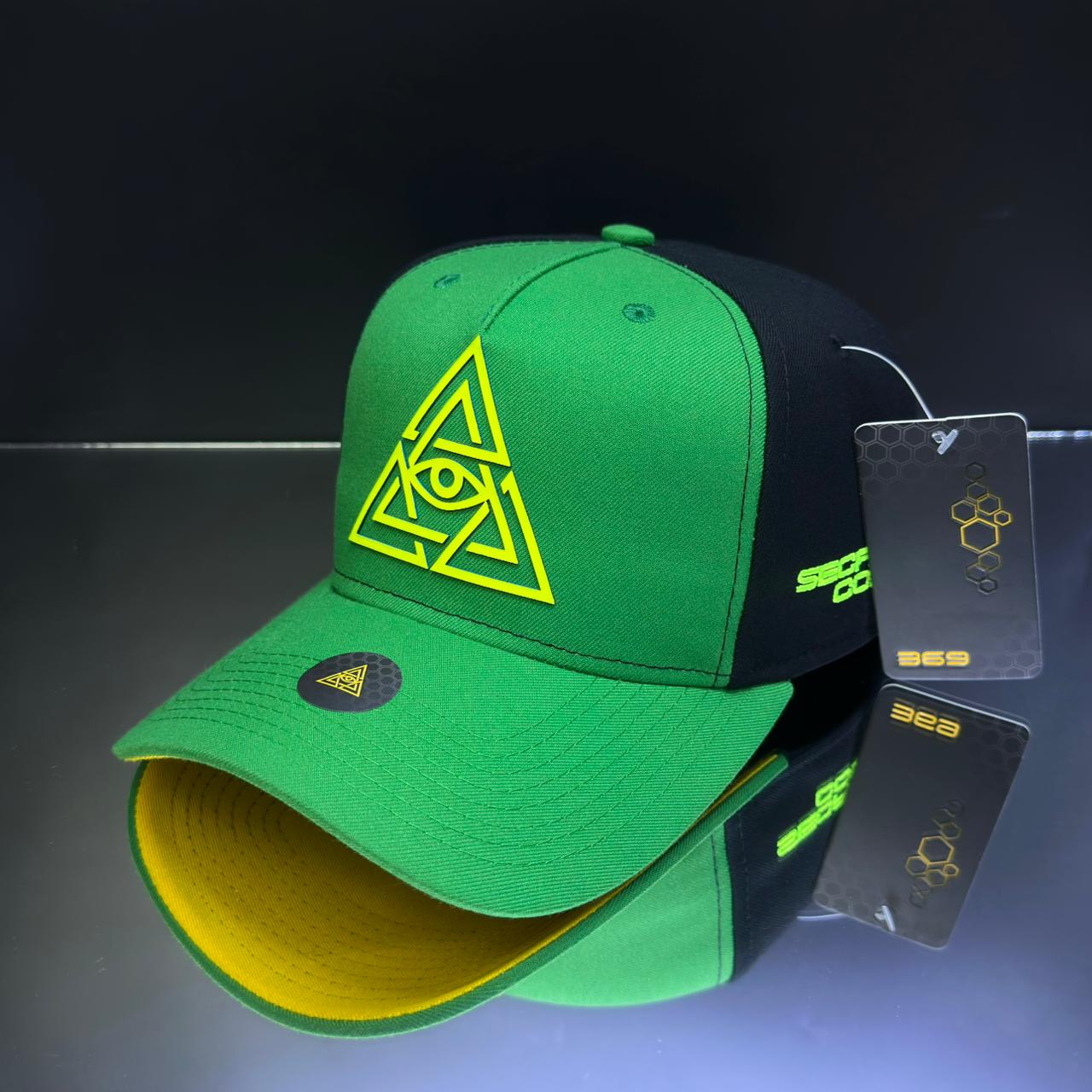 369 TRIANGULO VERDE \NEGRO