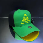 369 TRIANGULO VERDE \NEGRO