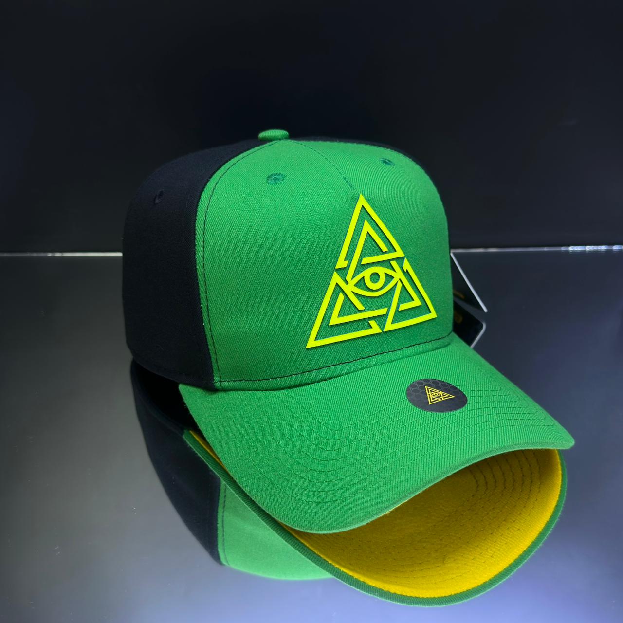 369 TRIANGULO VERDE \NEGRO