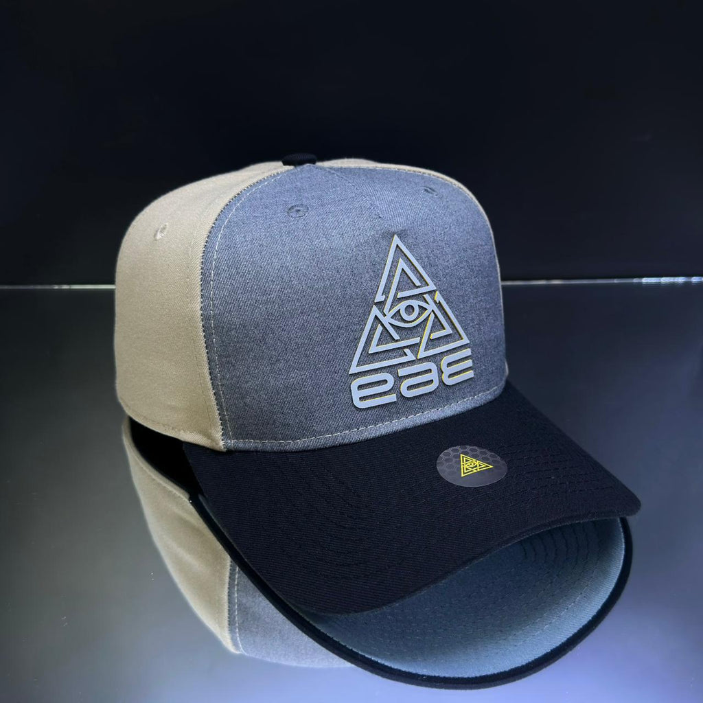 TRIANGULO 369 PLOMO\BEIS\NEGRO