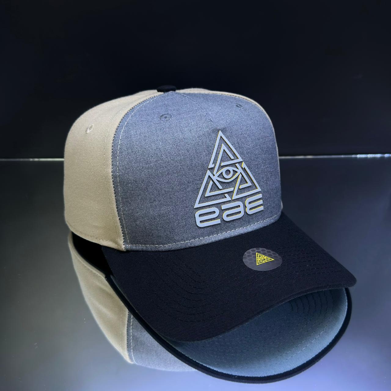 TRIANGULO 369 PLOMO\BEIS\NEGRO