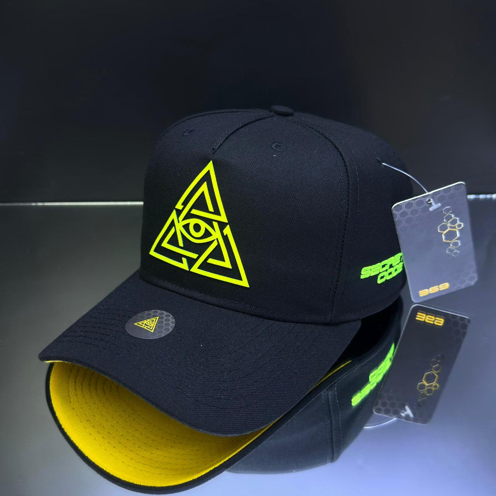 TRIANGULO 369 NEGRO\VERDE