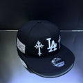 LOS ANGELES CRUZ NEGRO\BLANCO