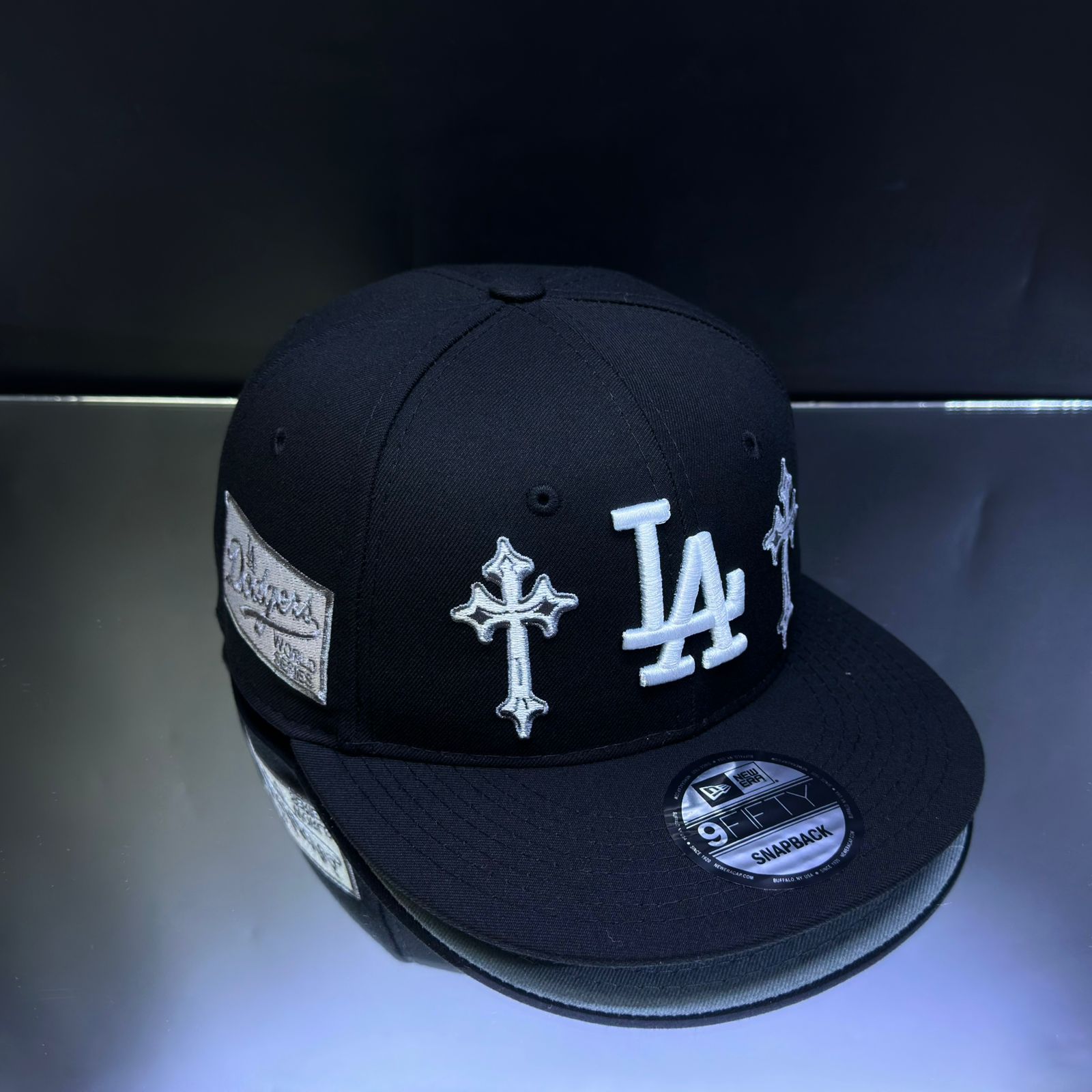 LOS ANGELES CRUZ NEGRO\BLANCO