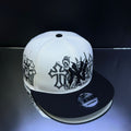 NY YANKEES .CRUZ, ANTORCHA CREMA\NEGRO