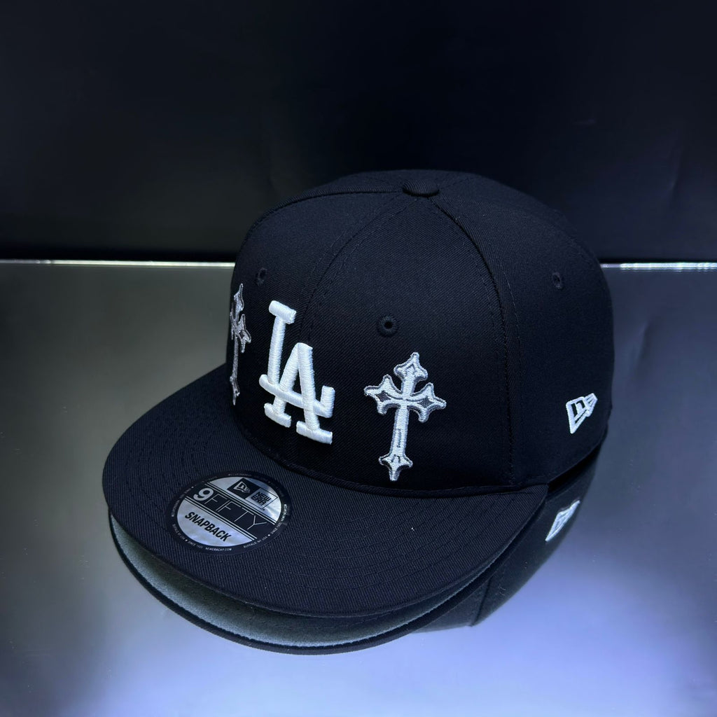 LOS ANGELES CRUZ NEGRO\BLANCO