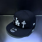 LOS ANGELES CRUZ NEGRO\BLANCO