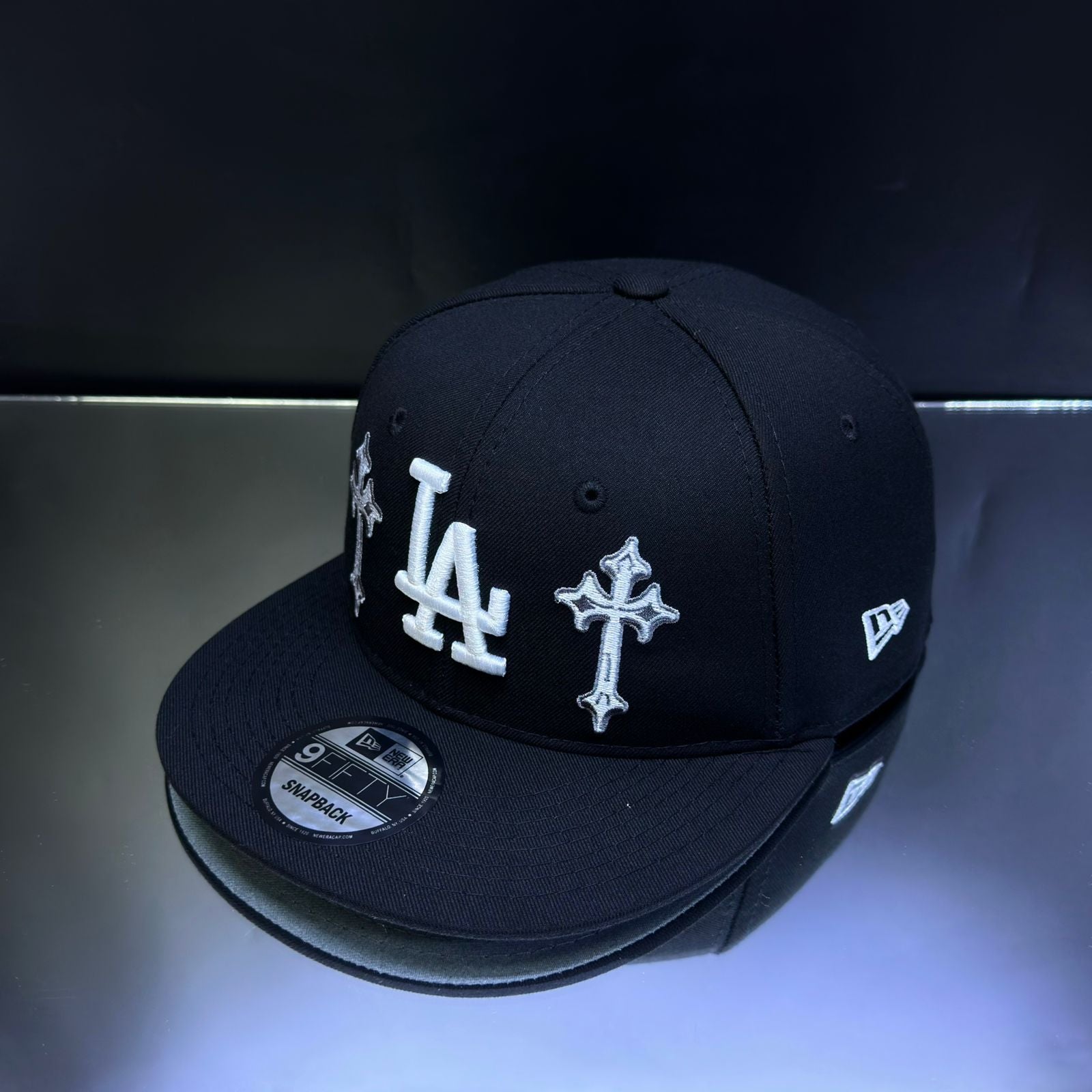 LOS ANGELES CRUZ NEGRO\BLANCO
