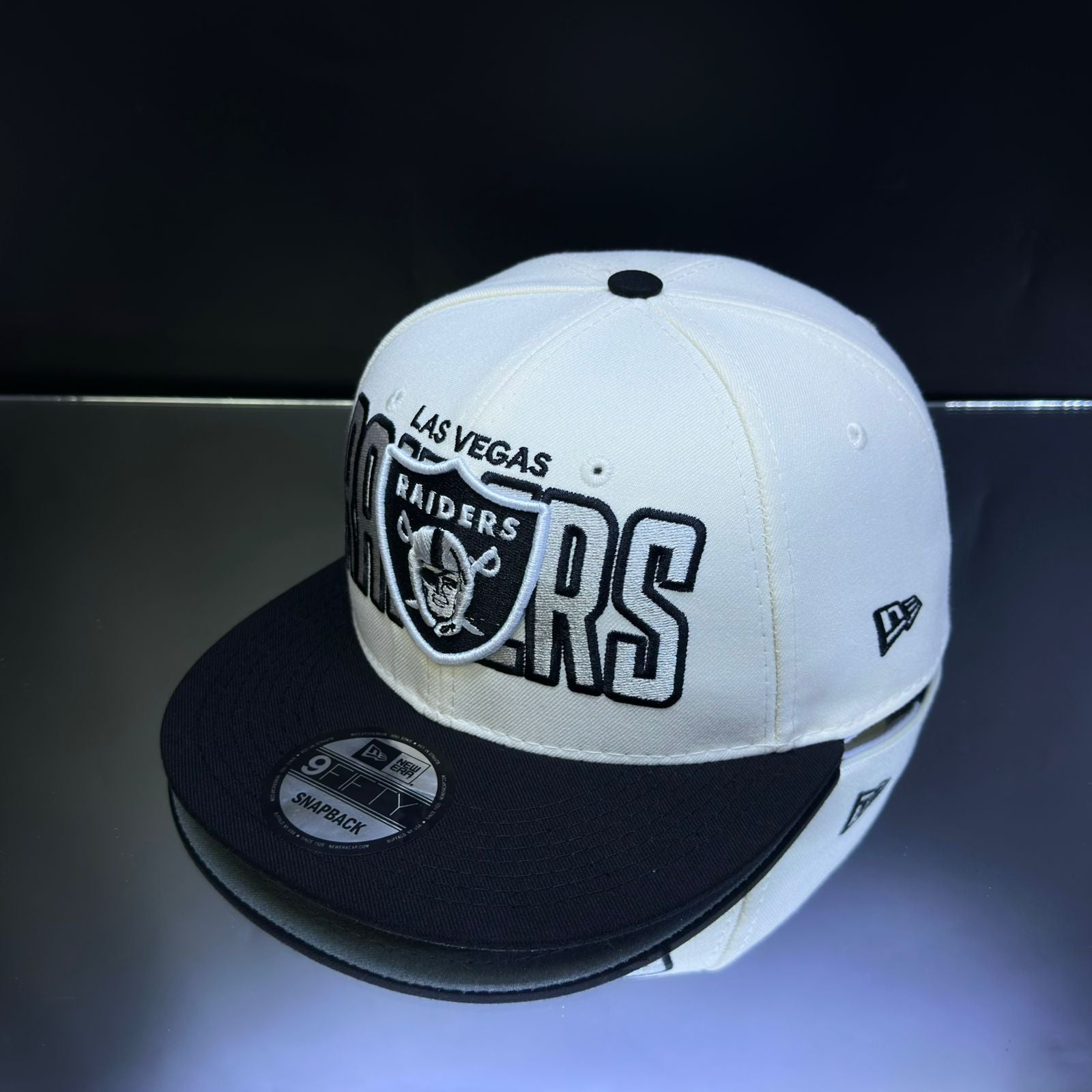 RAIDERS CREMA\NEGRO