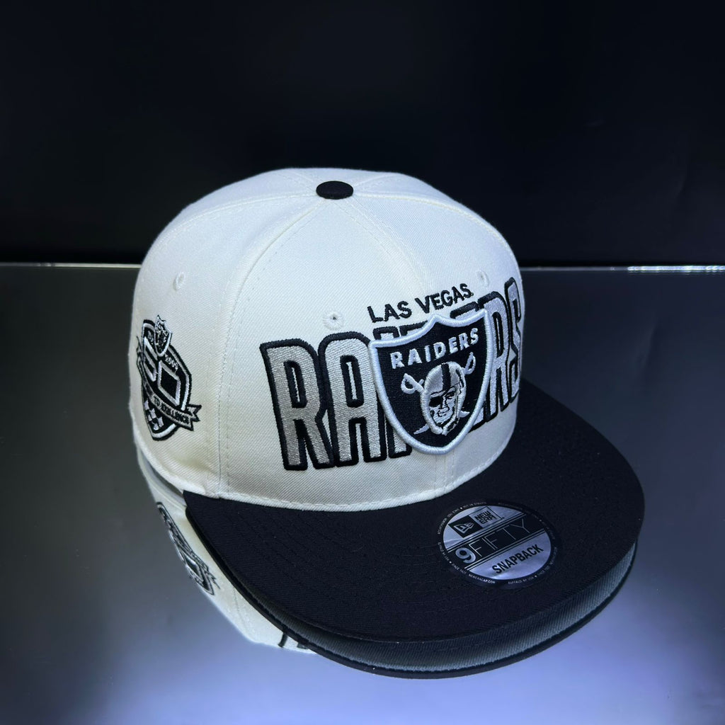 RAIDERS CREMA\NEGRO