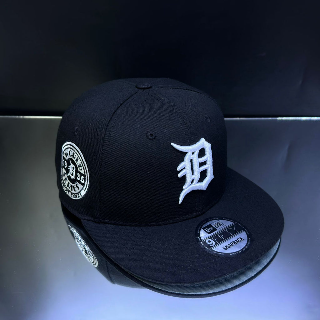 DETROIT NEGRO\BLANCO
