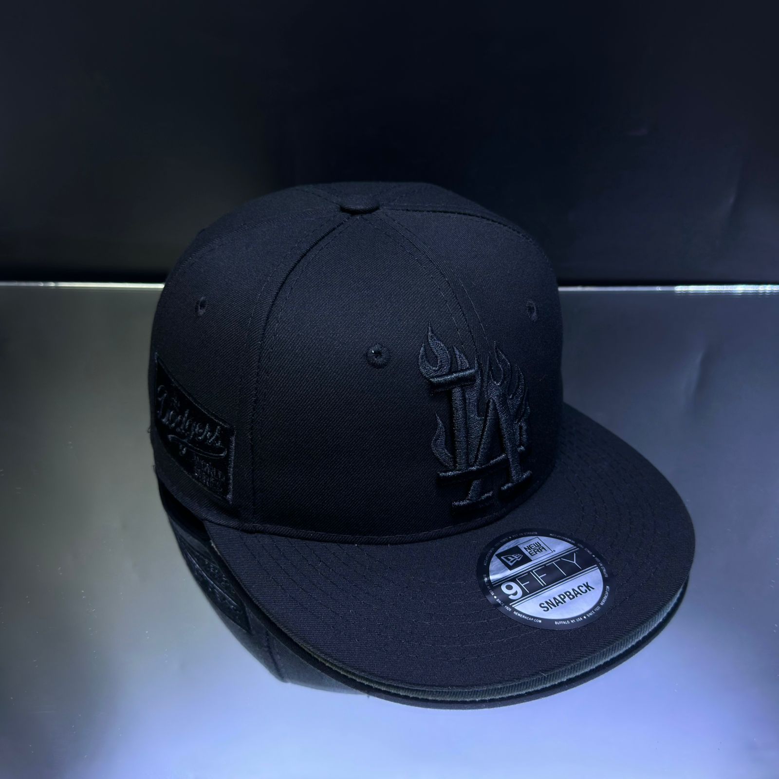 LOS ANGELES LLAMAS FULL NEGRO