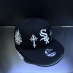 SOX CRUZ NEGRO\BLANCO