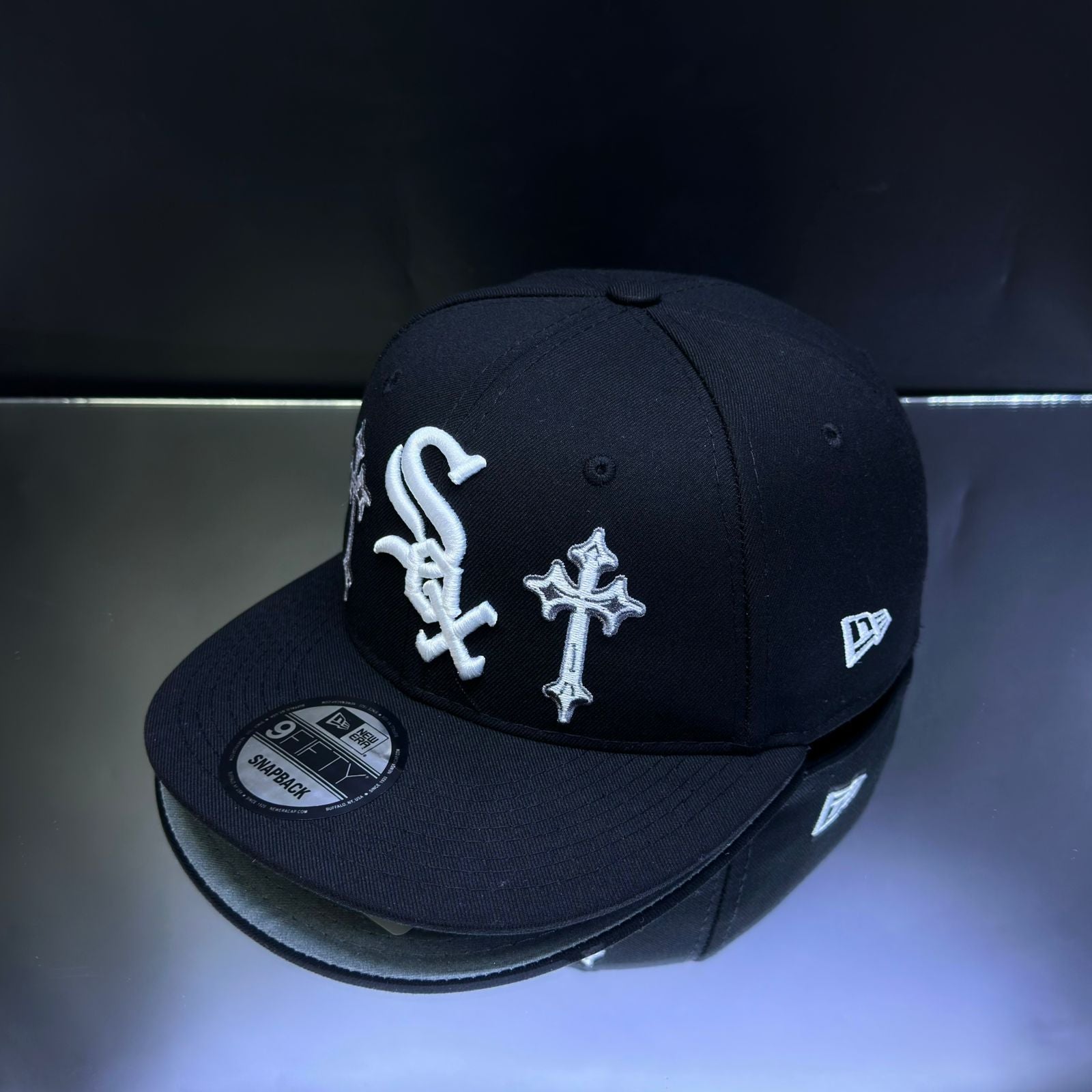 SOX CRUZ NEGRO\BLANCO