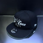 NY YANKEES NEGRO BORDE BLANCO