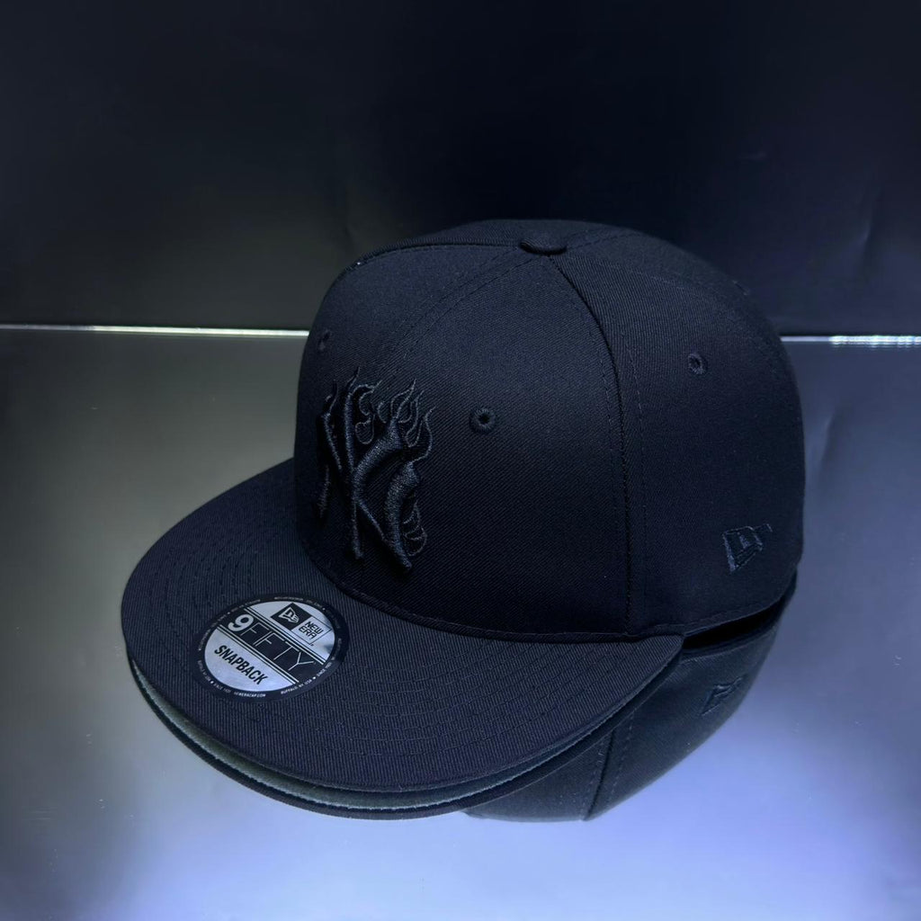 NY YANKEES LLAMAS FULL NEGRO
