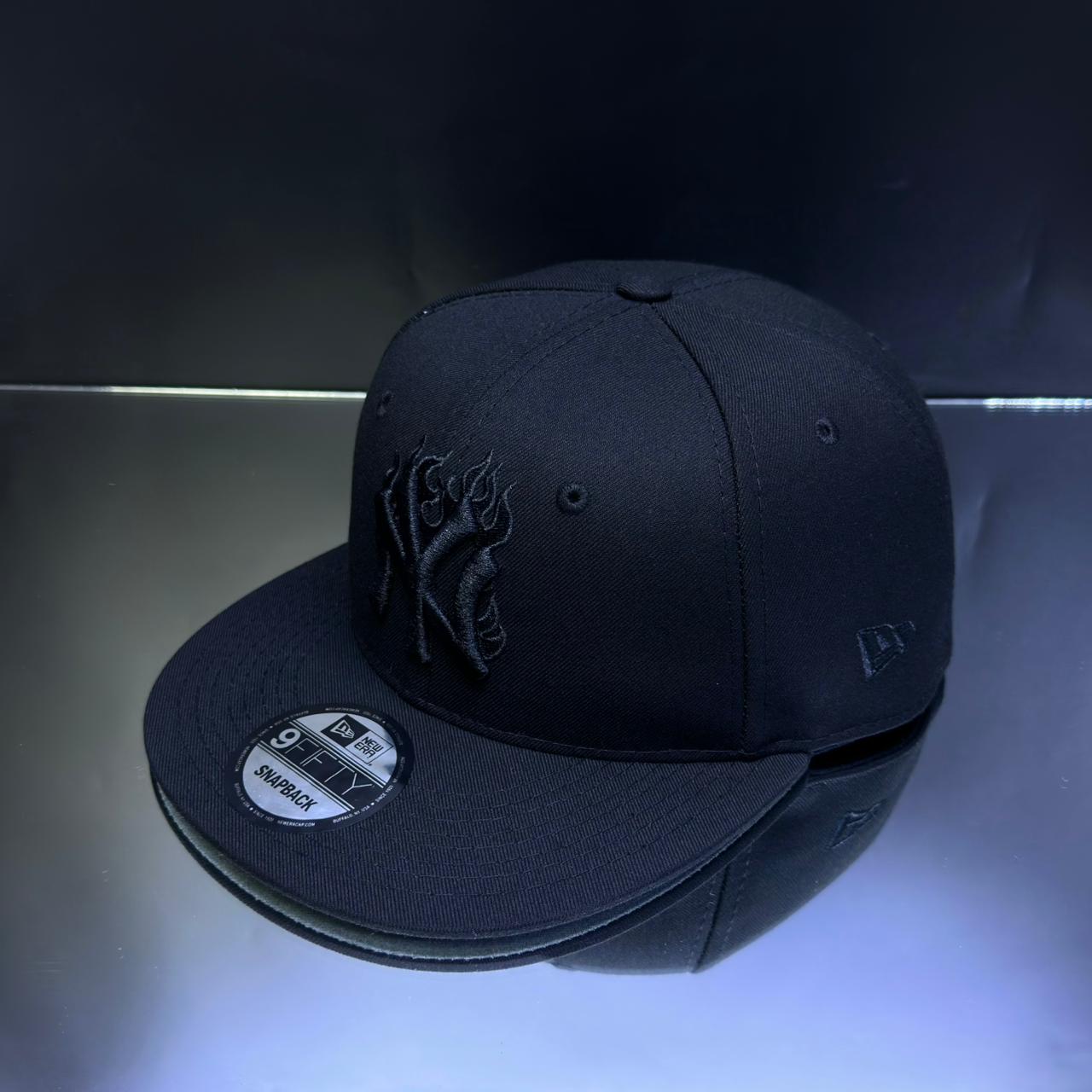 NY YANKEES LLAMAS FULL NEGRO