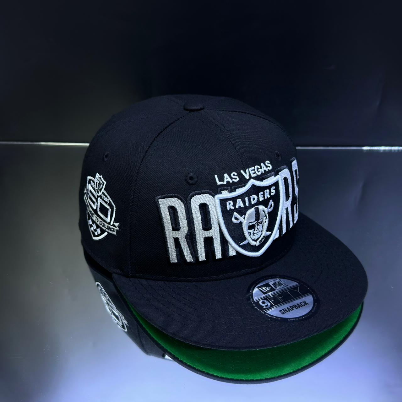 RAIDERS NEGRO\BLANCO
