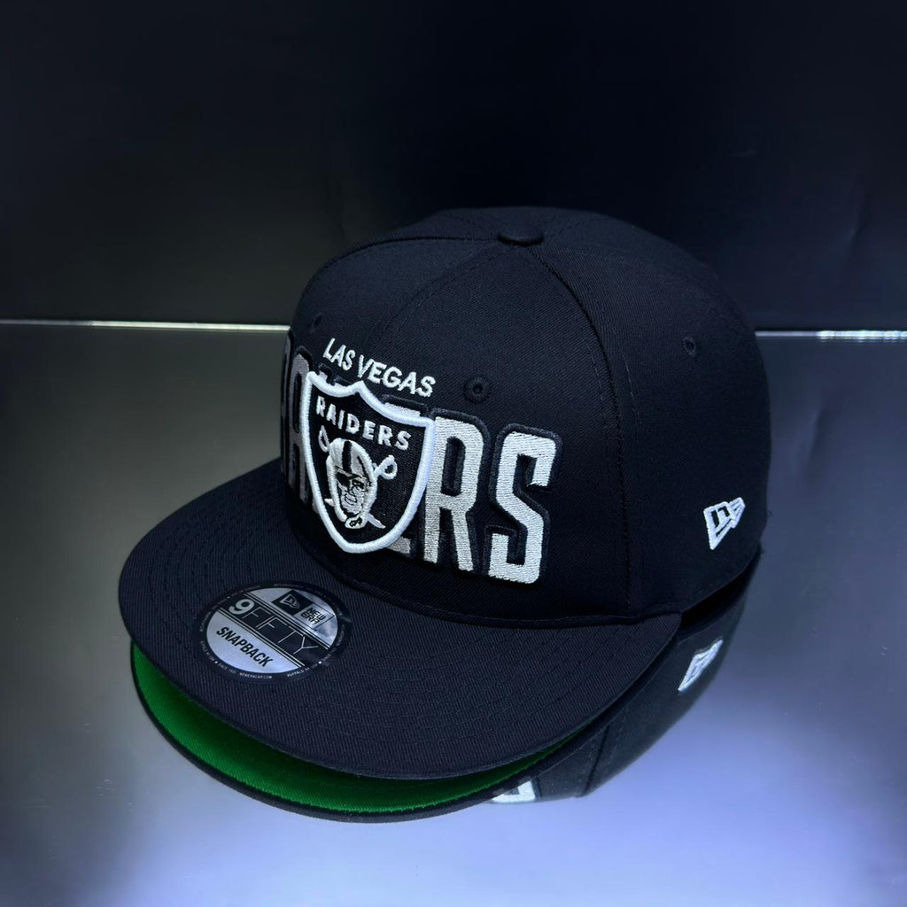 RAIDERS NEGRO\BLANCO