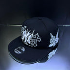 NY YANKEES CRUZ\ANTORCHA\NEGRO\BLANCO