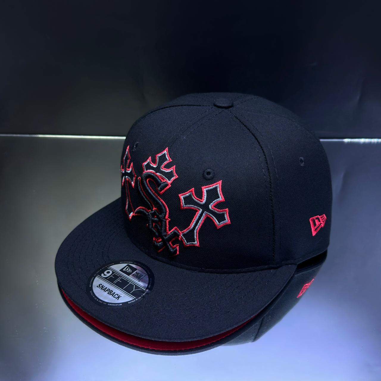 SOX CRUZ\NEGRO\ROJO