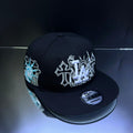 LOS ANGELES CRUZ\ANTORCHA\NEGRO\BLANCO