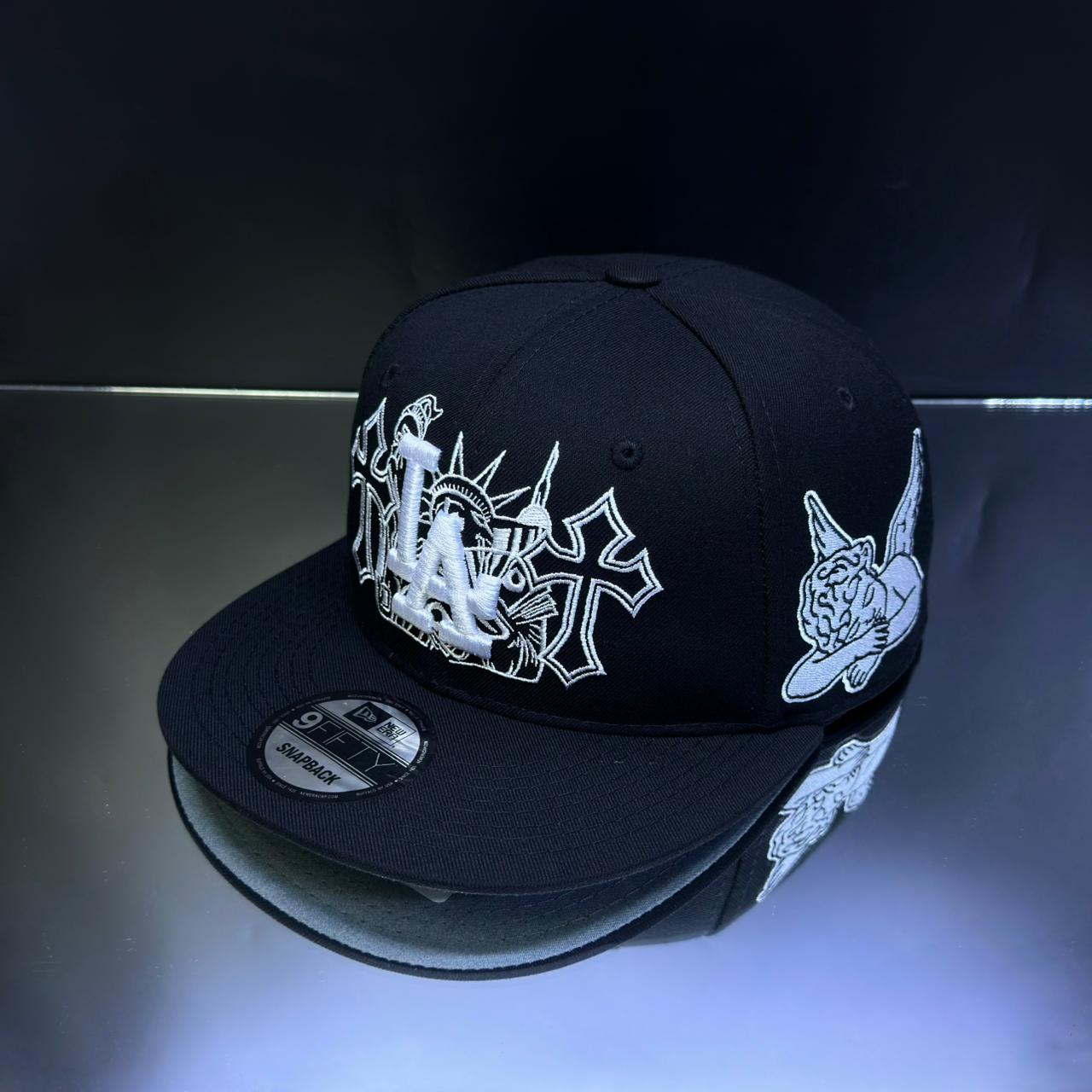 LOS ANGELES CRUZ\ANTORCHA\NEGRO\BLANCO