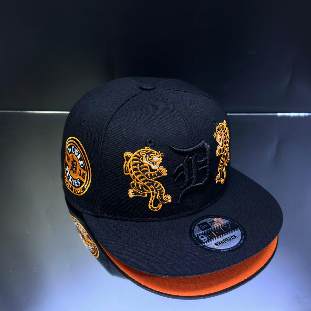 DETROIT TIGRE NEGRO\NARANJA