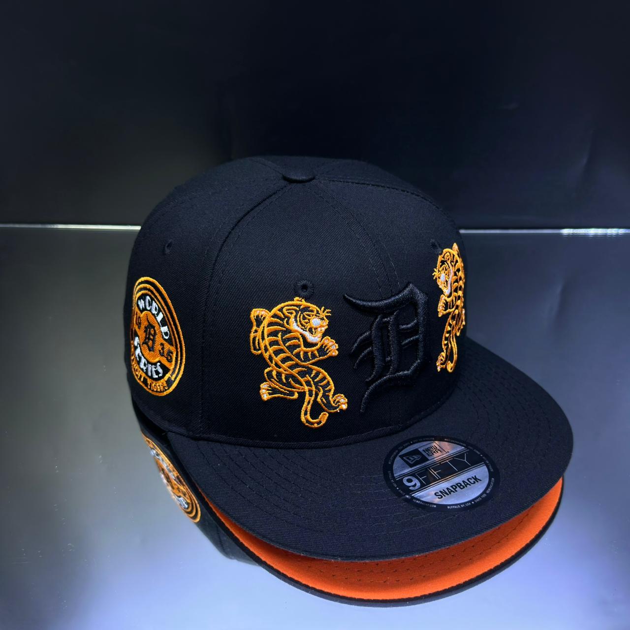 DETROIT TIGRE NEGRO\NARANJA