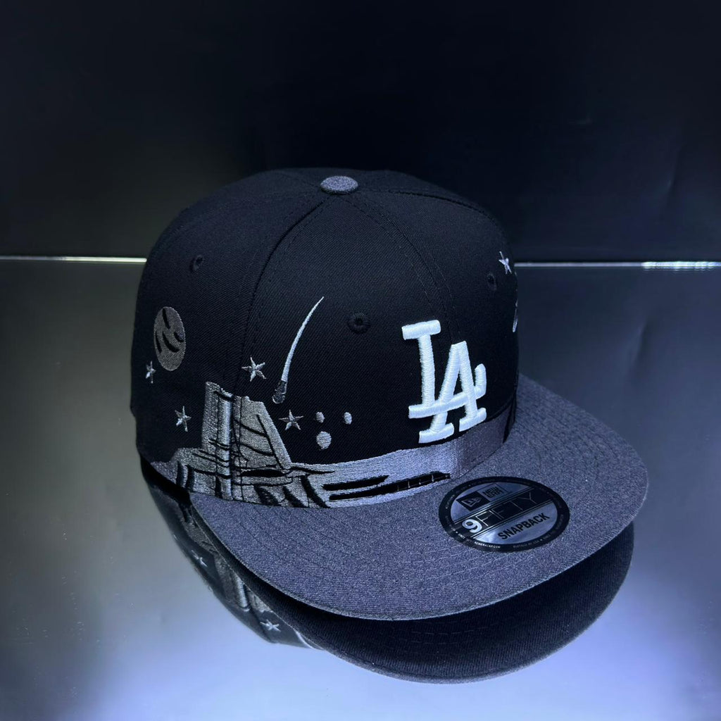 LOS ANGELES PLANETA NEGRO\BLANCO\PLOMO