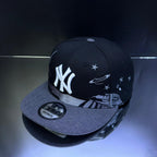 NY YANKEES PLANETA\NEGRO\BLANCO\PLOMO