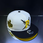 PIRATES HACHAS\CREMA\NEGRO\AMARILLO