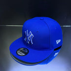 NY YANKEES AZULINO BORDE BLANCO