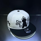 ANGELES CRUZ CREMA\NEGRO