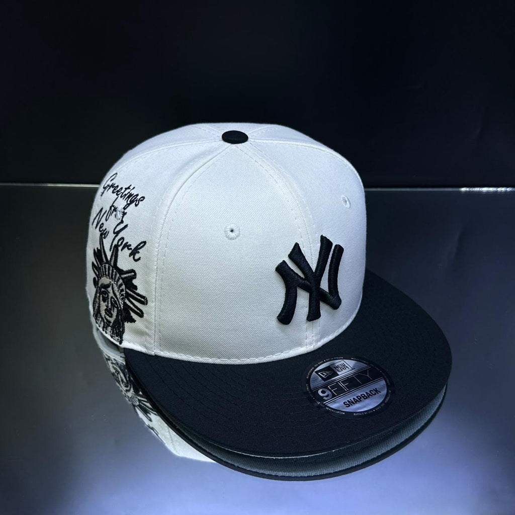 NY YANKEES CREMA\NEGRO