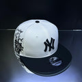 NY YANKEES CREMA\NEGRO