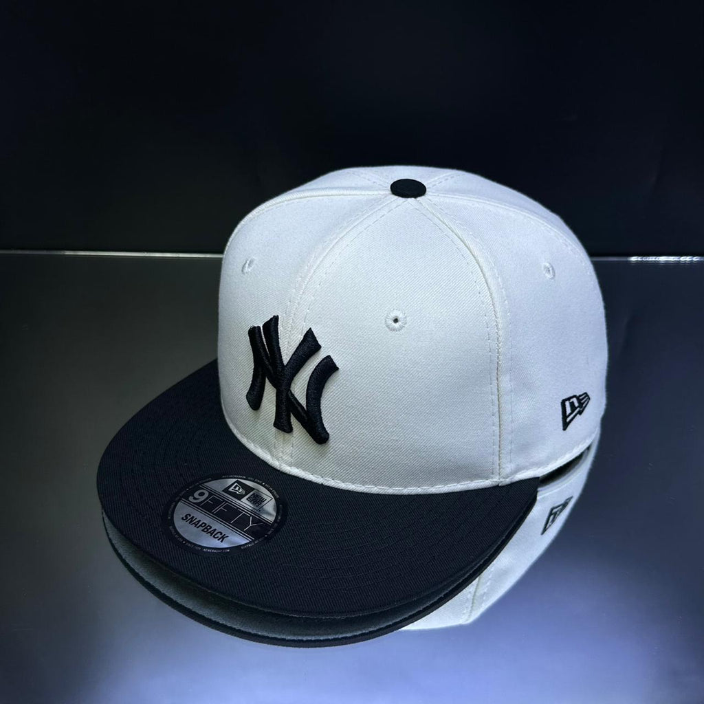 NY YANKEES CREMA\NEGRO