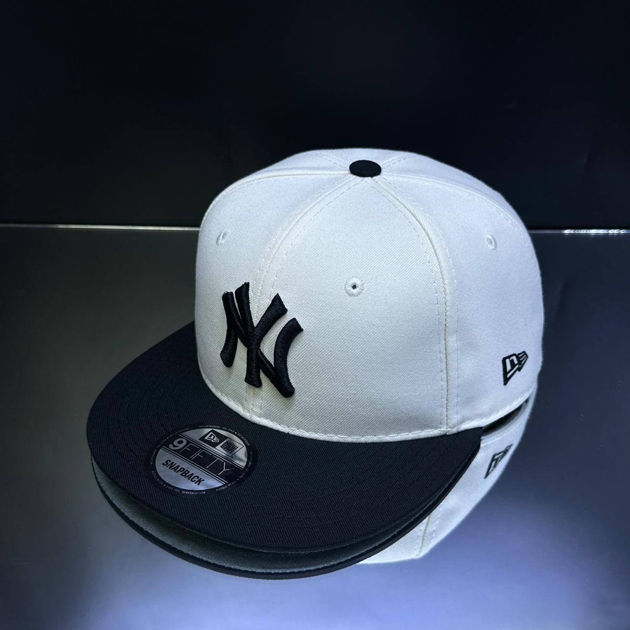 NY YANKEES CREMA\NEGRO