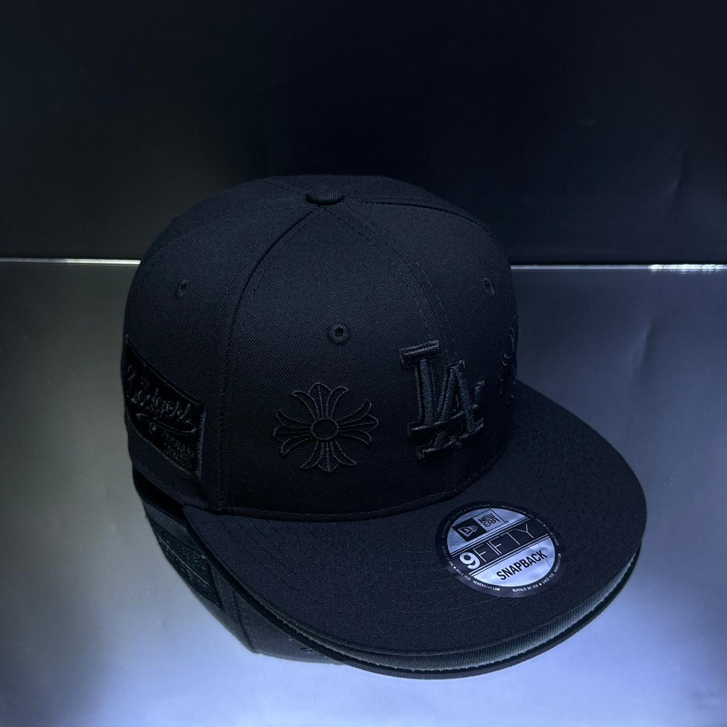 LOS ANGELES FLOR FULL NEGRO