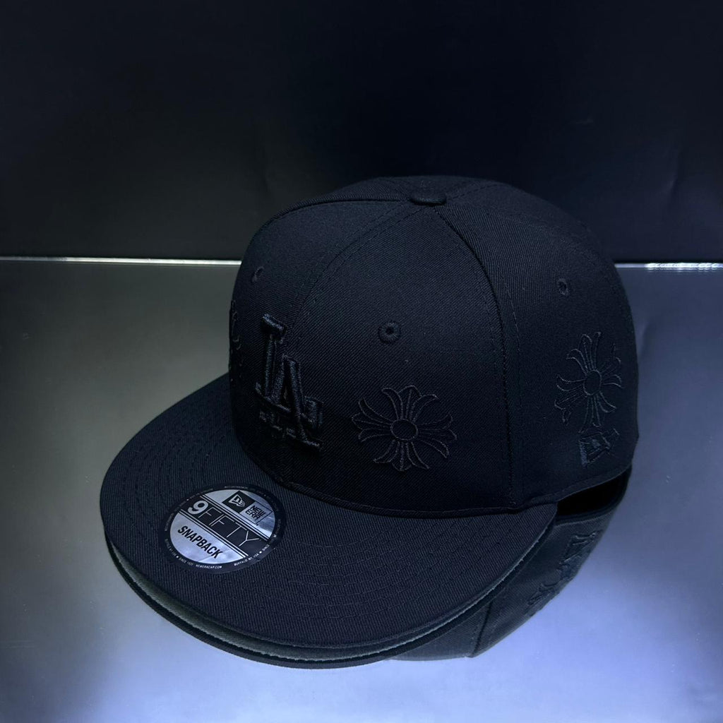LOS ANGELES FLOR FULL NEGRO