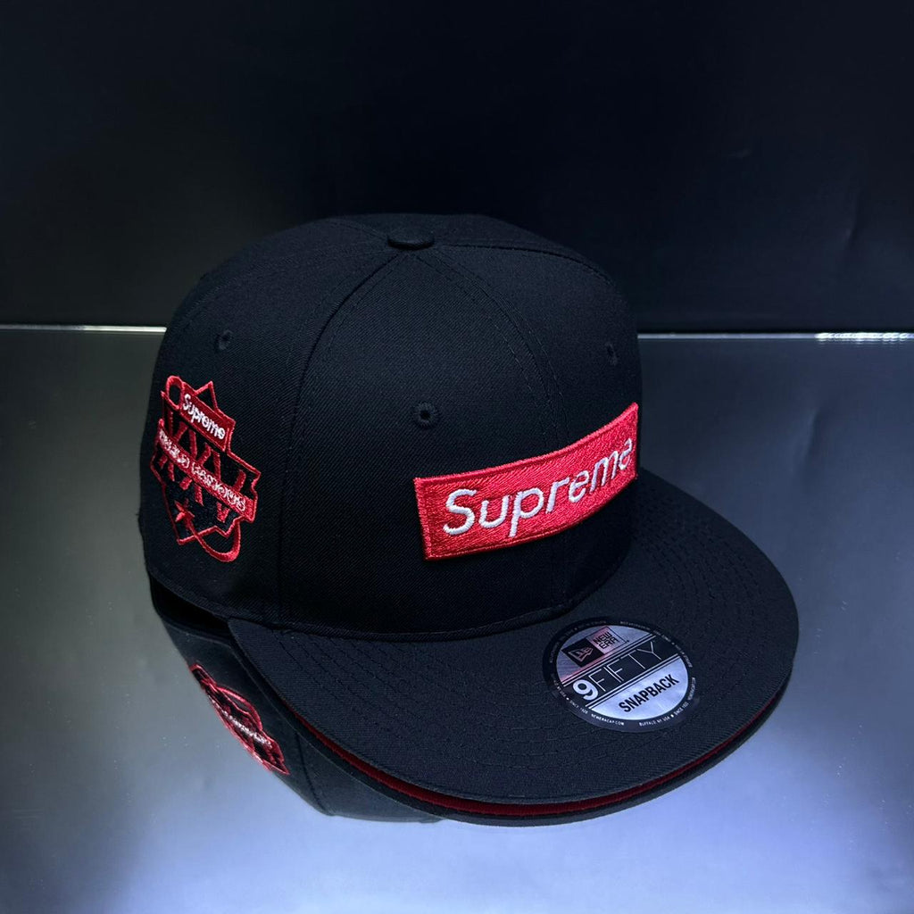 SUPREME NEGRO\ROJO