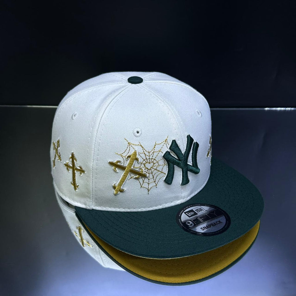 NY YANKEES CREMA\VERDE BOTELLA