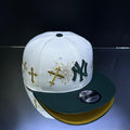 NY YANKEES CREMA\VERDE BOTELLA