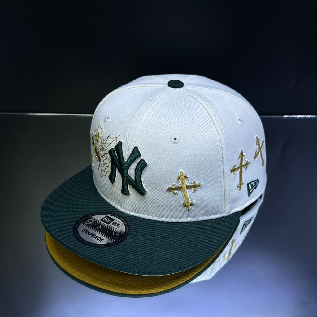 NY YANKEES CREMA\VERDE BOTELLA