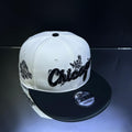 CHICAGO LETRA CREMA\NEGRO