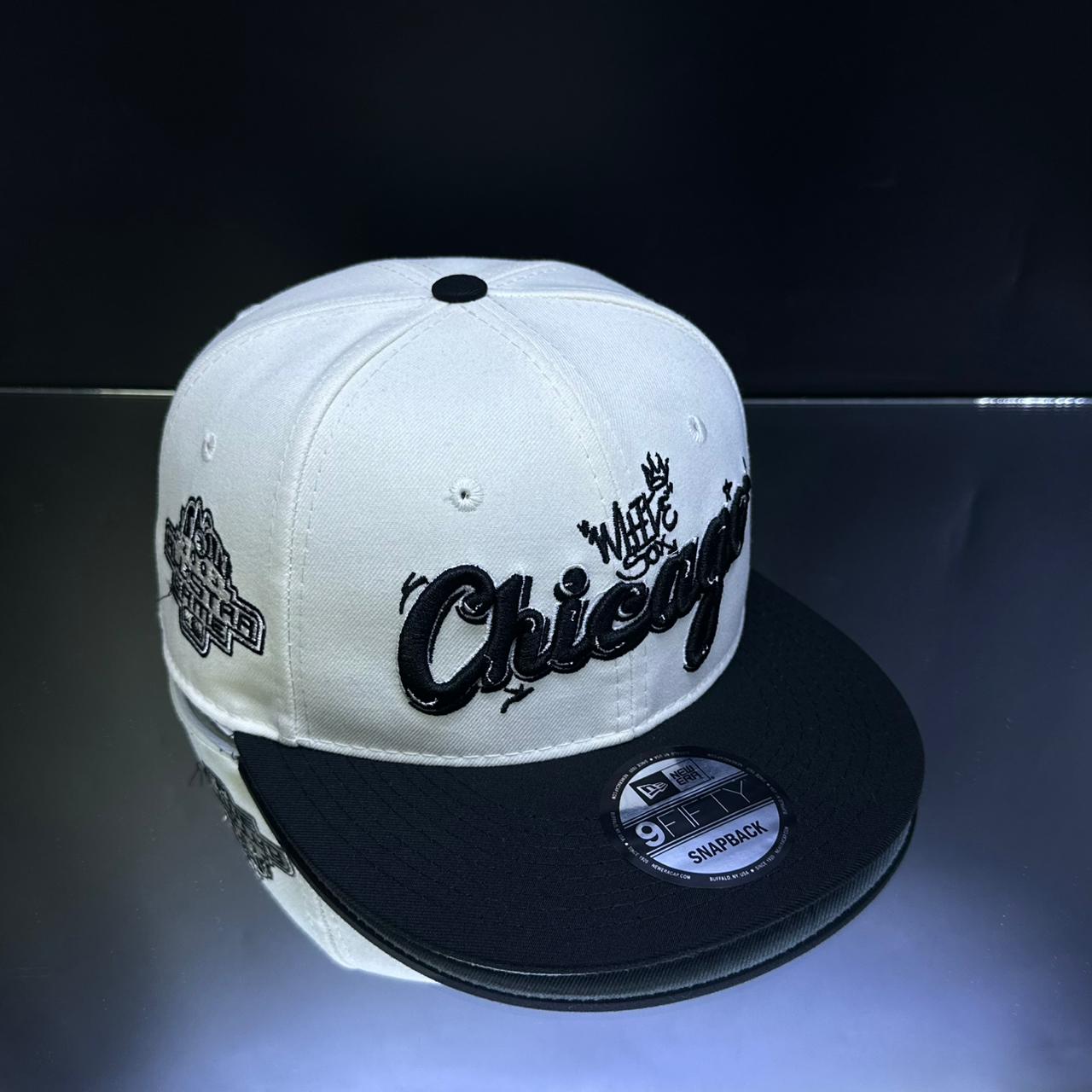 CHICAGO LETRA CREMA\NEGRO