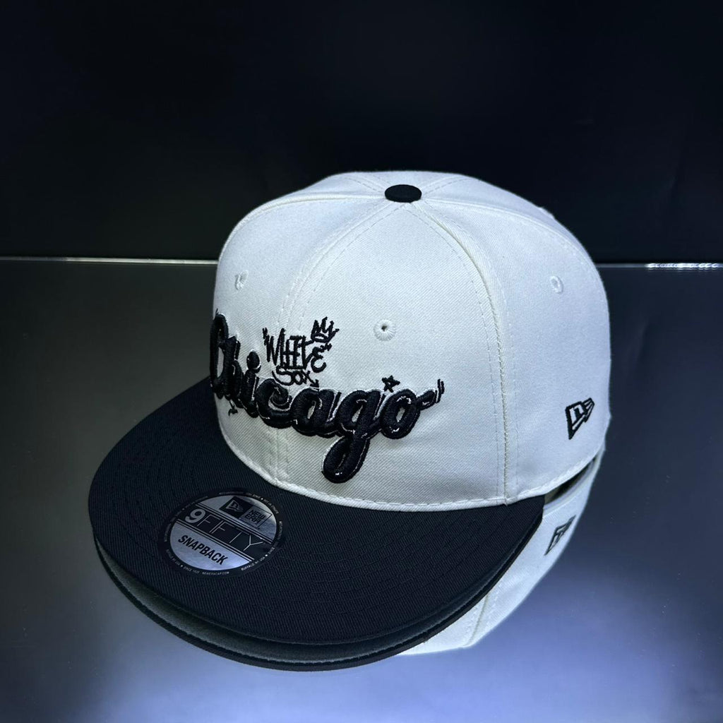 CHICAGO LETRA CREMA\NEGRO