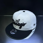 CHICAGO LETRA CREMA\NEGRO