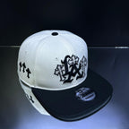 LOS ANGELES CRUZ CREMA\NEGRO